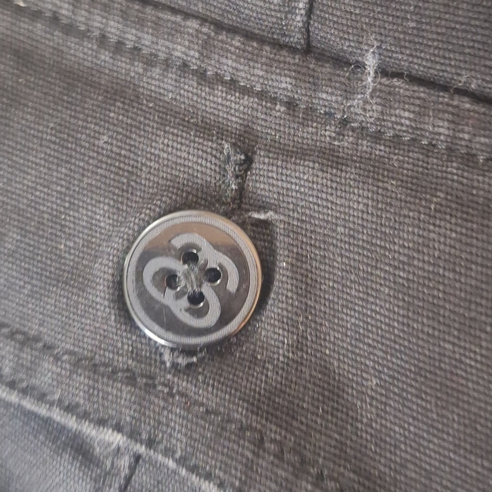 Stussy Vintage Zip Front Skirt Size XS - Picture 8 of 12